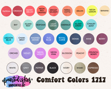 COMFORT COLORS - Registered Behavioral Technician - Muted Colors