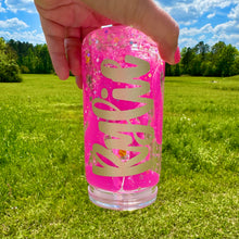 Custom 16 oz Snow Globe Tumbler