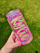 Custom 16 oz Snow Globe Tumbler
