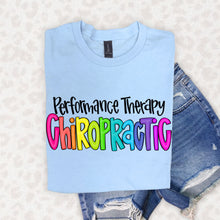GILDAN - Performance Therapy Chiropractic - Rainbow Hand Drawn Chiropractic