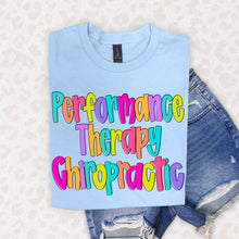 GILDAN - Performance Therapy Chiropractic - Colorful Hand Drawn Chiropractic