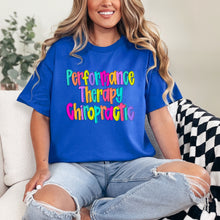GILDAN - Performance Therapy Chiropractic - Colorful Hand Drawn Chiropractic