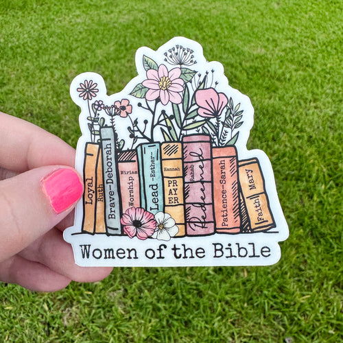 Women Of the Bible Sticker