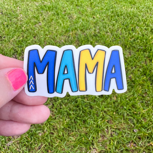 Down Syndrome Mama Sticker