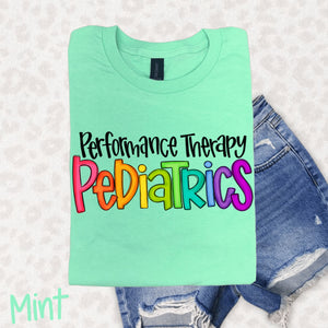 GILDAN - Performance Therapy Pediatrics - Hand Drawn