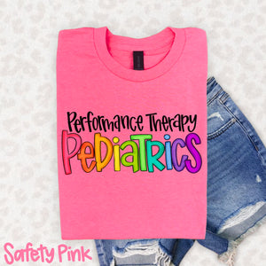 GILDAN - Performance Therapy Pediatrics - Hand Drawn