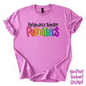 GILDAN - Performance Therapy Pediatrics - Hand Drawn