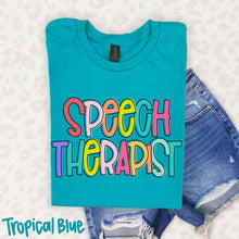 GILDAN - Speech Therapist  - Multicolor
