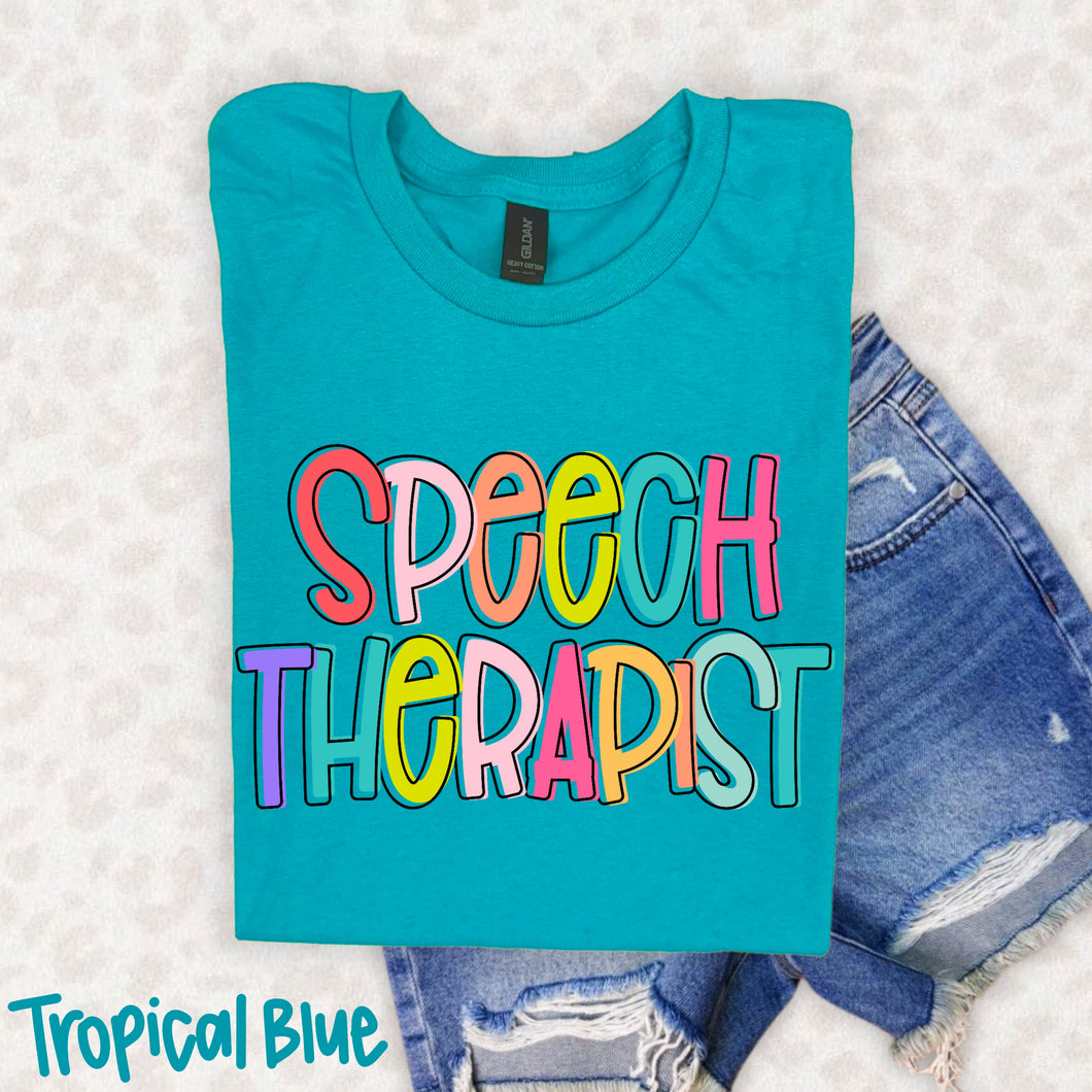 GILDAN - Speech Therapist  - Multicolor