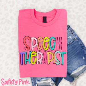 GILDAN - Speech Therapist  - Multicolor