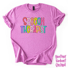 GILDAN - Speech Therapist  - Multicolor