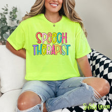 GILDAN - Speech Therapist  - Multicolor