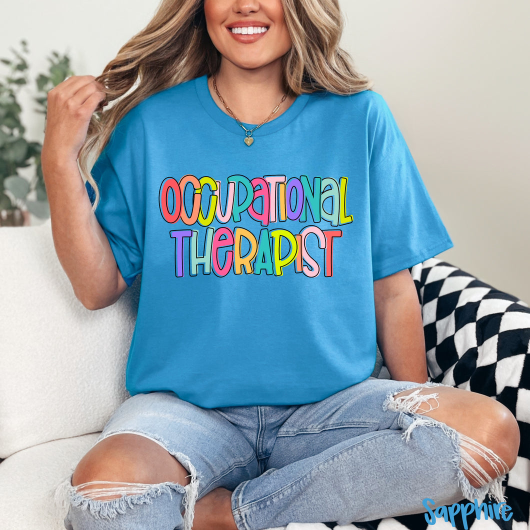 GILDAN - Occupational Therapist  - Multicolor