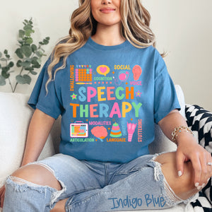 GILDAN - Speech Therapy - Doodles