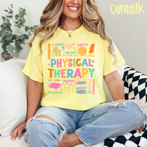 GILDAN - Physical Therapy - Doodles