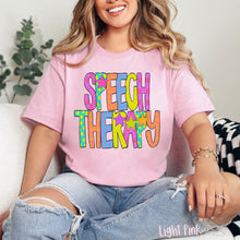 GILDAN - Speech Therapy - Preppy Bright