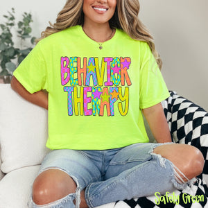 GILDAN - Behavior Therapy - Preppy Bright