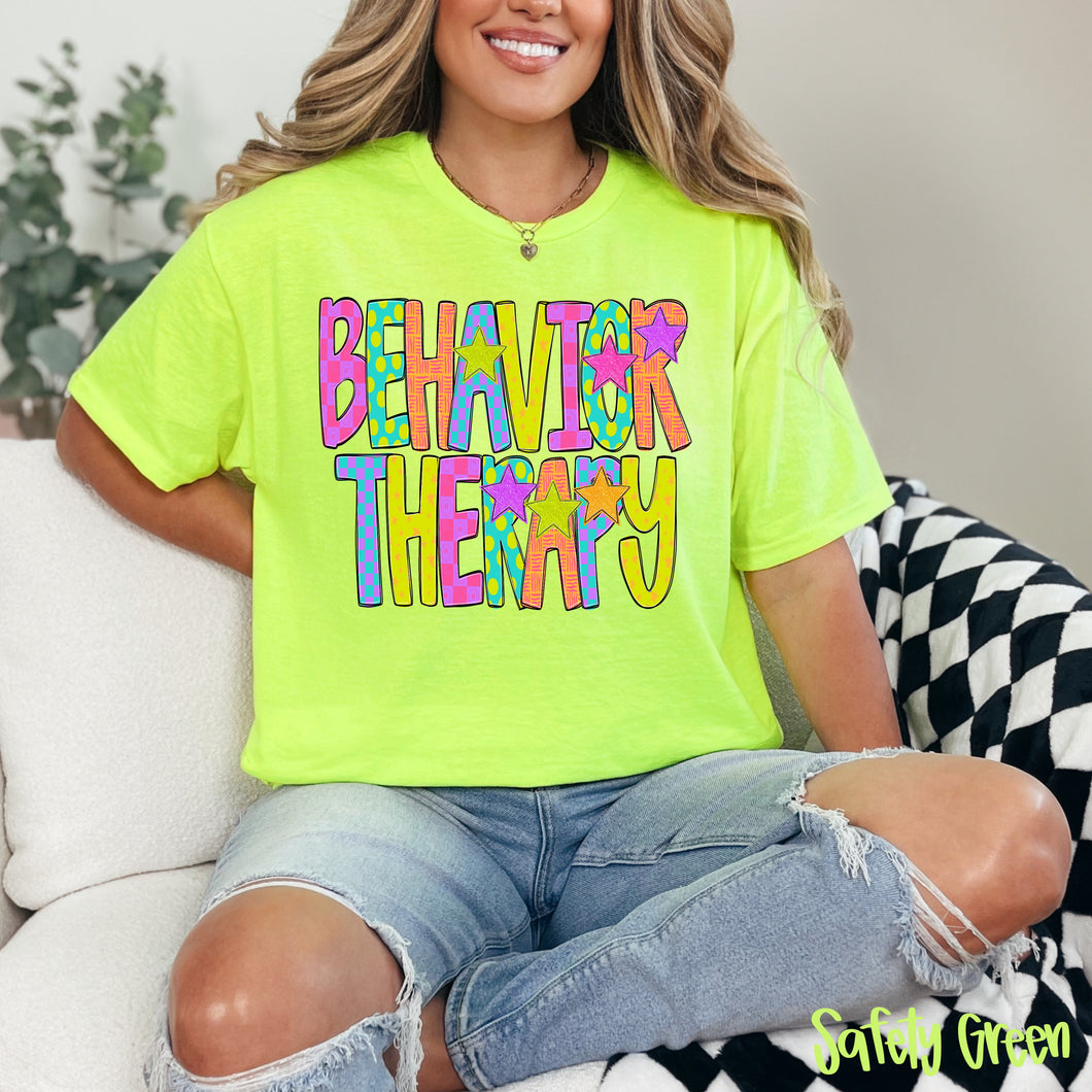 GILDAN - Behavior Therapy - Preppy Bright
