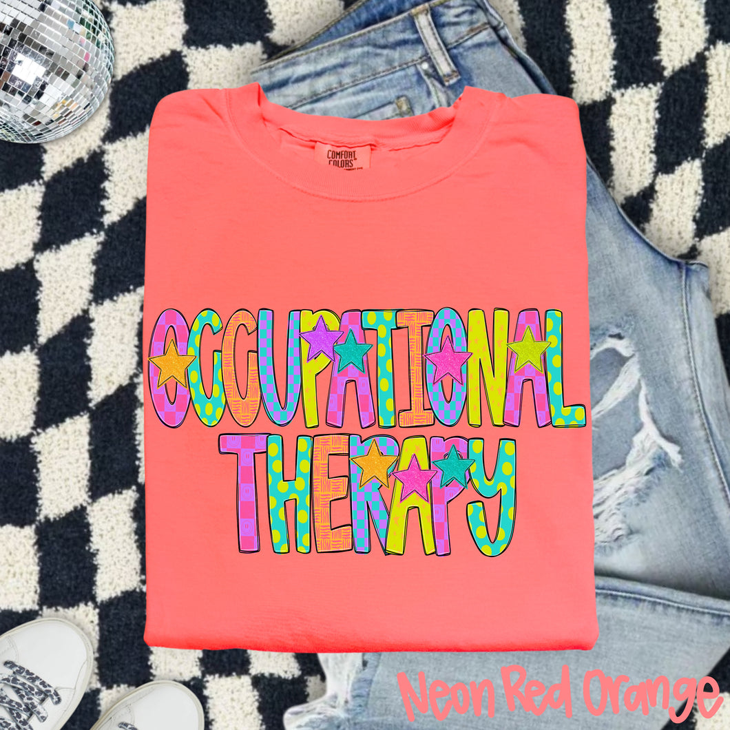 COMFORT COLORS -  Occupational Therapy - Preppy Bright