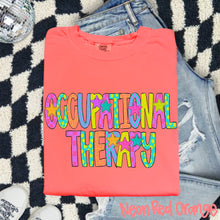 COMFORT COLORS - Short Sleeve - Occupational Therapy - Preppy Bright