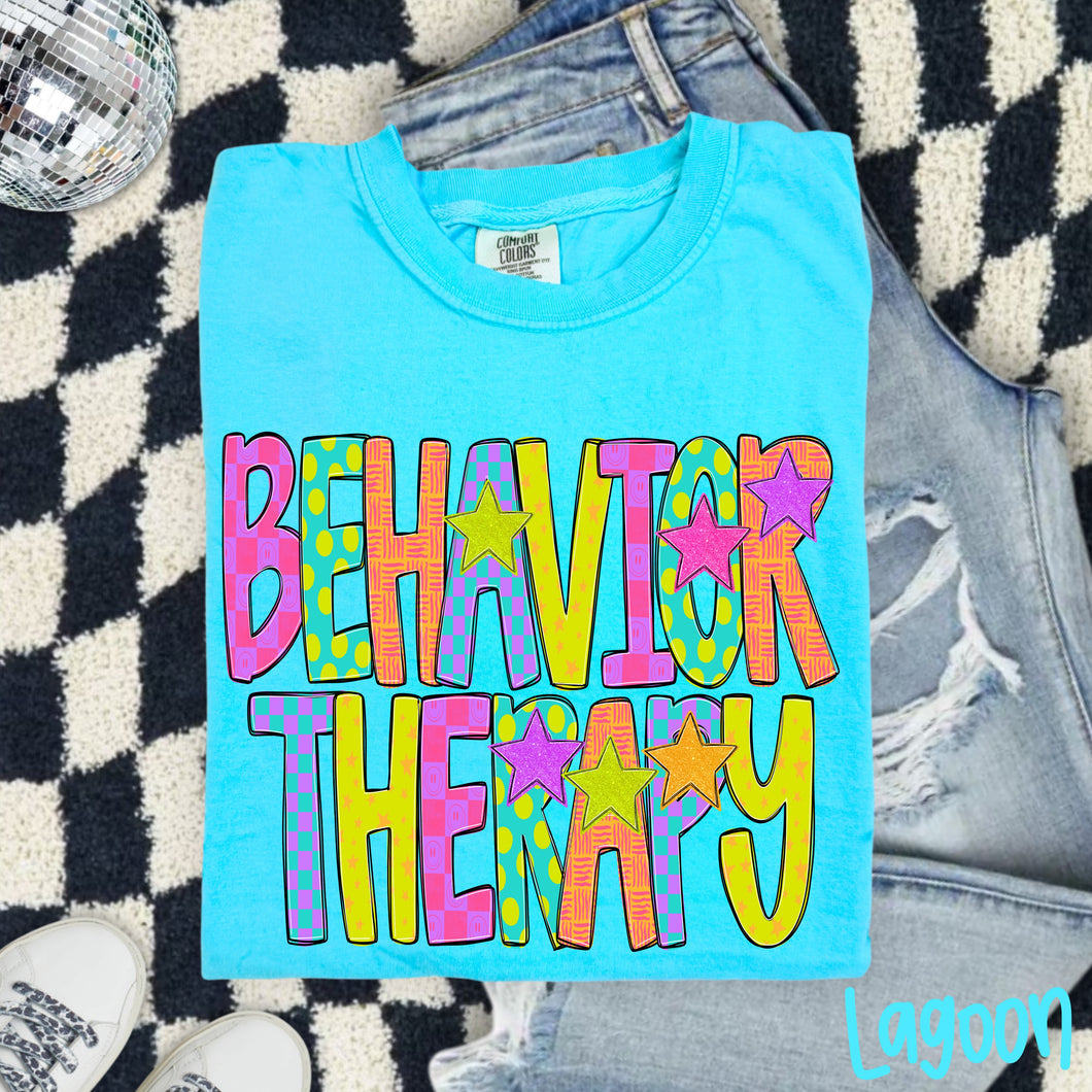 COMFORT COLORS - Behavior Therapy - Preppy Bright