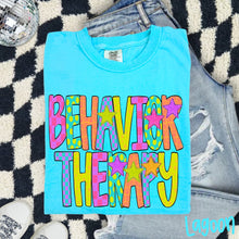 COMFORT COLORS - Short Sleeve - Behavior Therapy - Preppy Bright