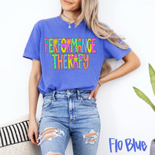 COMFORT COLORS - Short Sleeve - Performance Therapy - Preppy Bright