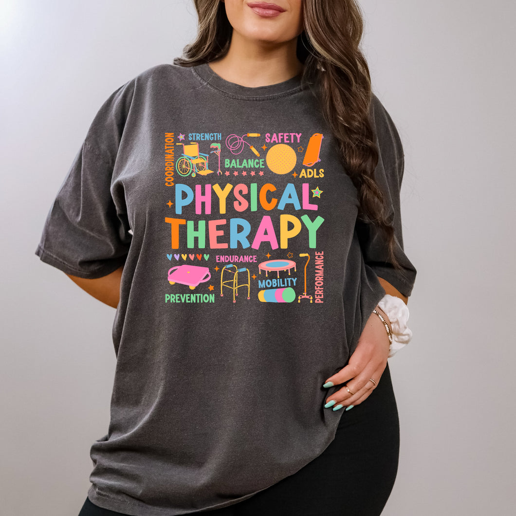 COMFORT COLORS - Physical Therapy - Doodles