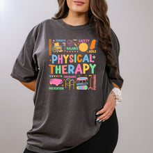 COMFORT COLORS - Short Sleeve - Physical Therapy - Doodles
