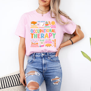 COMFORT COLORS - Occupational Therapy - Doodles