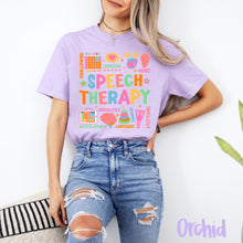 COMFORT COLORS - Speech Therapy - Doodles