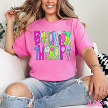 GILDAN - Behavioral Therapy  - Neon Floral