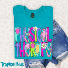 GILDAN - Physical Therapy  - Neon Floral