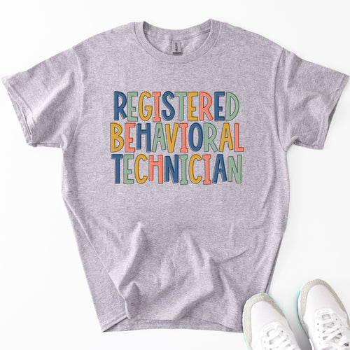 GILDAN - Registered Behavioral Technician - Muted Colors