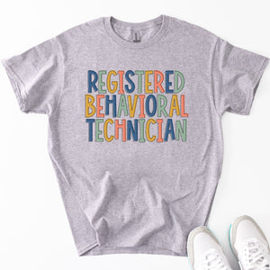 GILDAN - Registered Behavioral Technician - Muted Colors