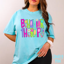 COMFORT COLORS - Behavior Therapy - Neon Floral
