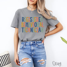 COMFORT COLORS - Registered Behavioral Technician - Muted Colors