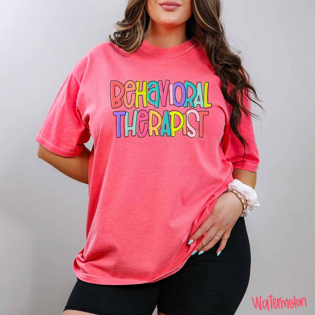 COMFORT COLORS - Behavioral Therapist - Multicolor