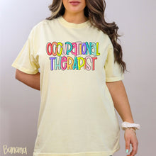 COMFORT COLORS - Short Sleeve - Occupational Therapist - Multicolor