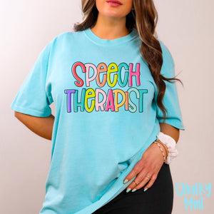 COMFORT COLORS - Speech Therapist - Multicolor