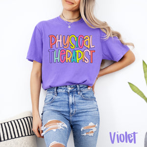 COMFORT COLORS - Physical Therapist - Multicolor
