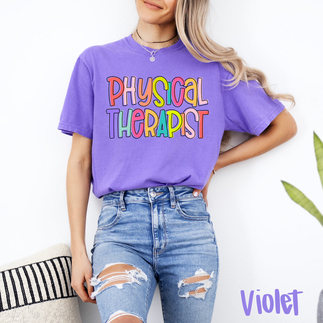 COMFORT COLORS - Physical Therapist - Multicolor