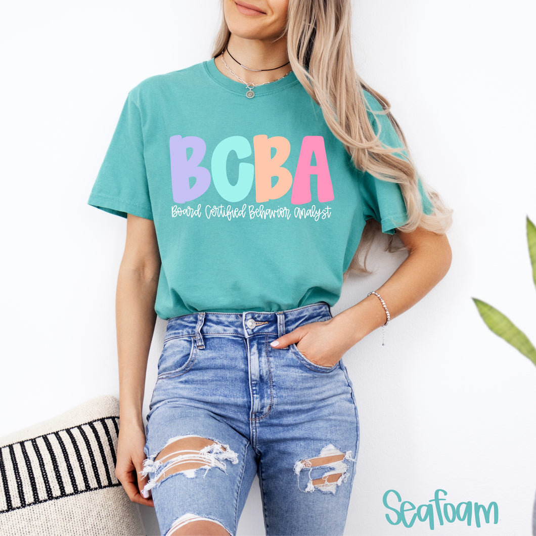 COMFORT COLORS - BCBA - Simple