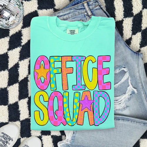 COMFORT COLORS - Office Squad - Preppy Bright