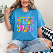 GILDAN - Short Sleeve - Office Squad - Preppy Bright