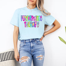 COMFORT COLORS - Performance Therapy - Neon Floral