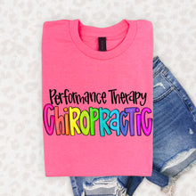 GILDAN - Performance Therapy Chiropractic - Rainbow Hand Drawn Chiropractic