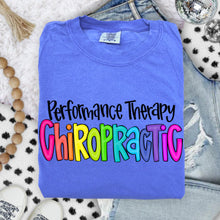 COMFORT COLORS - Performance Therapy Chiropractic - Rainbow Hand Drawn Chiropractic