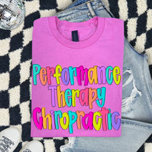 GILDAN - Performance Therapy Chiropractic - Colorful Hand Drawn Chiropractic