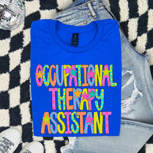 GILDAN - Short Sleeve - Occupational Therapy Assistant - Preppy Bright